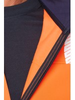 Casaco softshell de seguran�a em material reciclado com mangas amov�veis unissexo