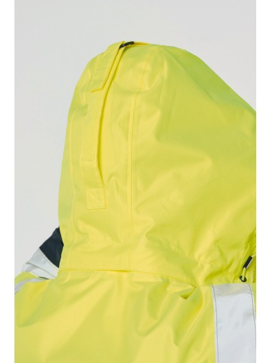 Parka de seguran�a em material reciclado 4 em 1 unissexo