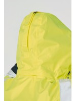 Parka de seguran�a em material reciclado 4 em 1 unissexo
