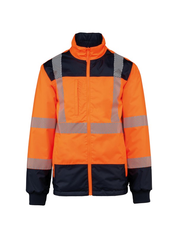 Parka de seguran�a em material reciclado 4 em 1 unissexo