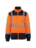 Parka de seguran�a em material reciclado 4 em 1 unissexo