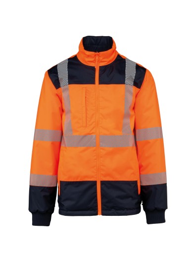 Parka de seguran�a em material reciclado 4 em 1 unissexo