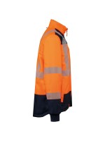 Parka de seguran�a em material reciclado 4 em 1 unissexo