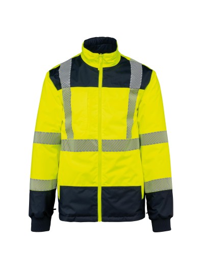 Parka de seguran�a em material reciclado 4 em 1 unissexo