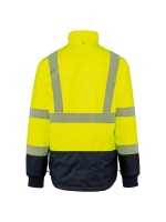 Parka de seguran�a em material reciclado 4 em 1 unissexo