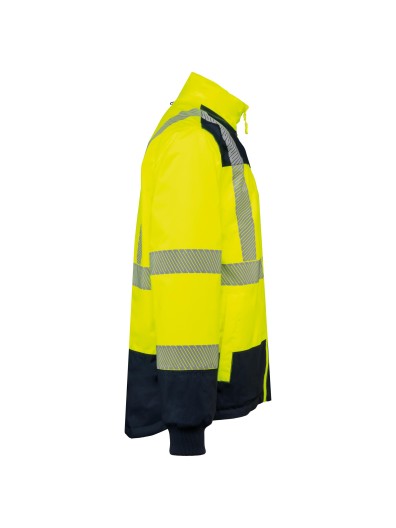 Parka de seguran�a em material reciclado 4 em 1 unissexo