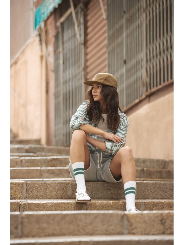 Bon de campista para exterior em polar reciclado