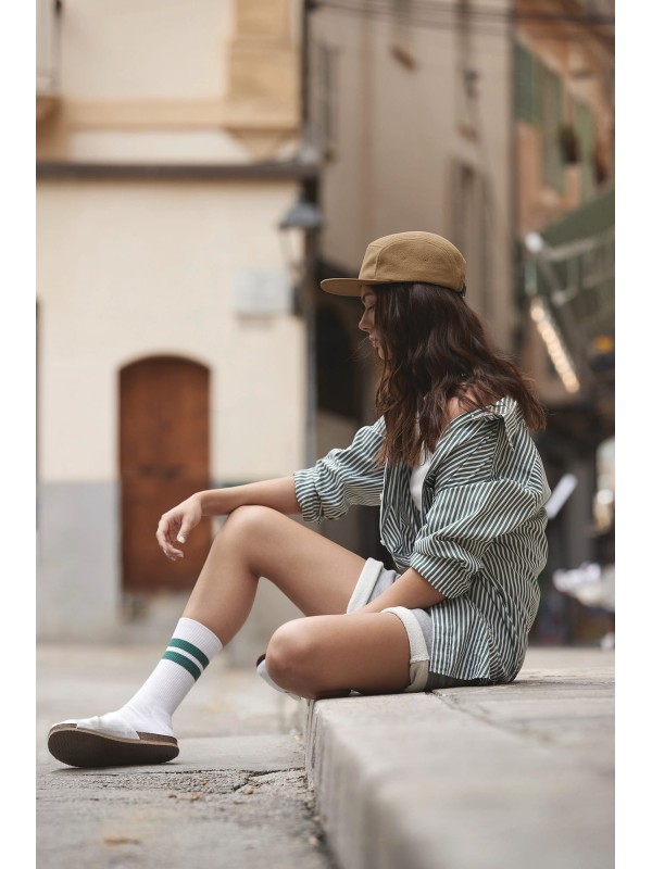 Bon de campista para exterior em polar reciclado