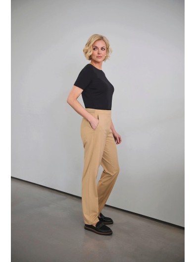 Calça de senhora Eleanor corte slim Calça de senhora Eleanor corte slim