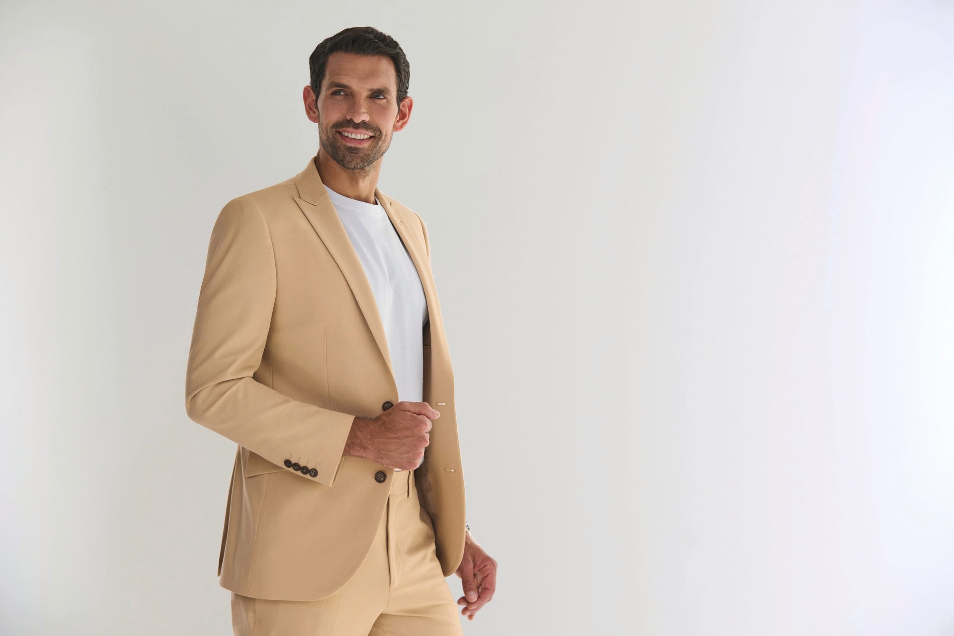 Casaco de homem com corte cintado - BT5427