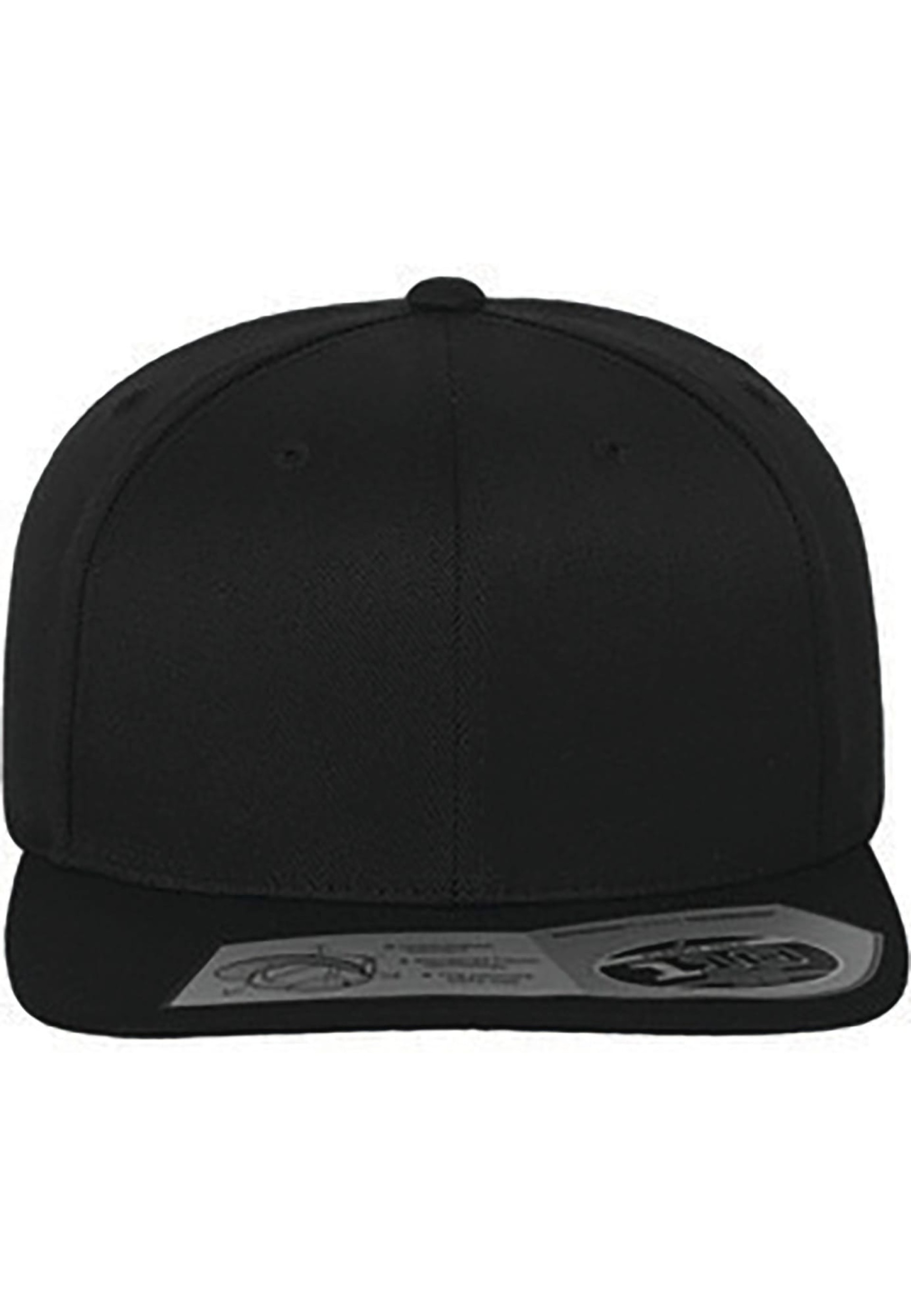 Boné Fitted Snapback com 6 painéis