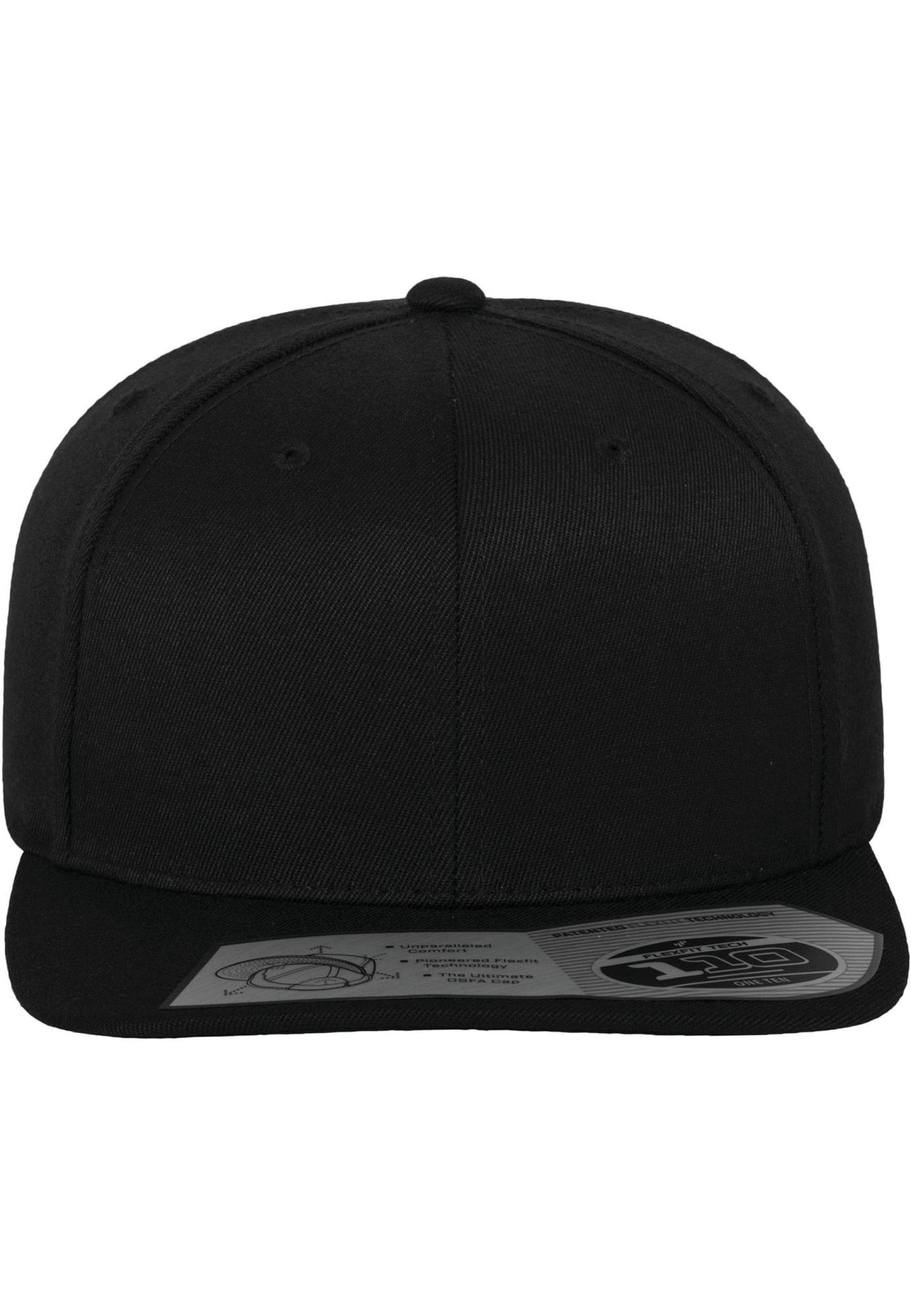 Boné Fitted Snapback com 6 painéis