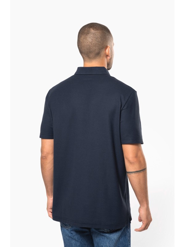 Polo piqu unissexo