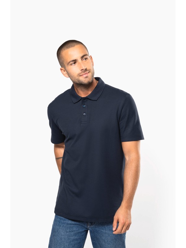Polo piqu unissexo