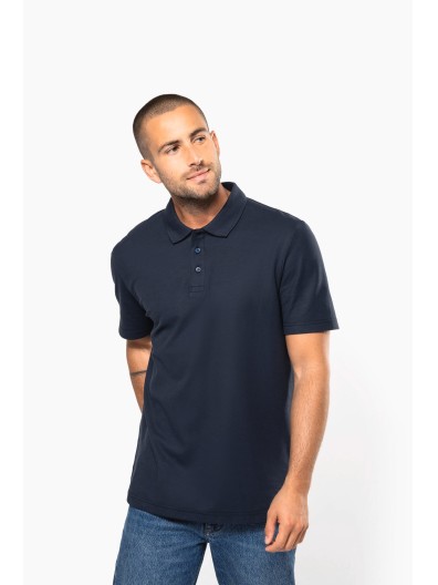Polo piqu unissexo