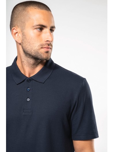 Polo piqu unissexo