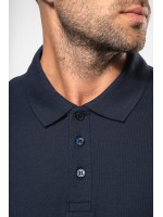 Polo piqu unissexo