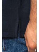 Polo piqu unissexo