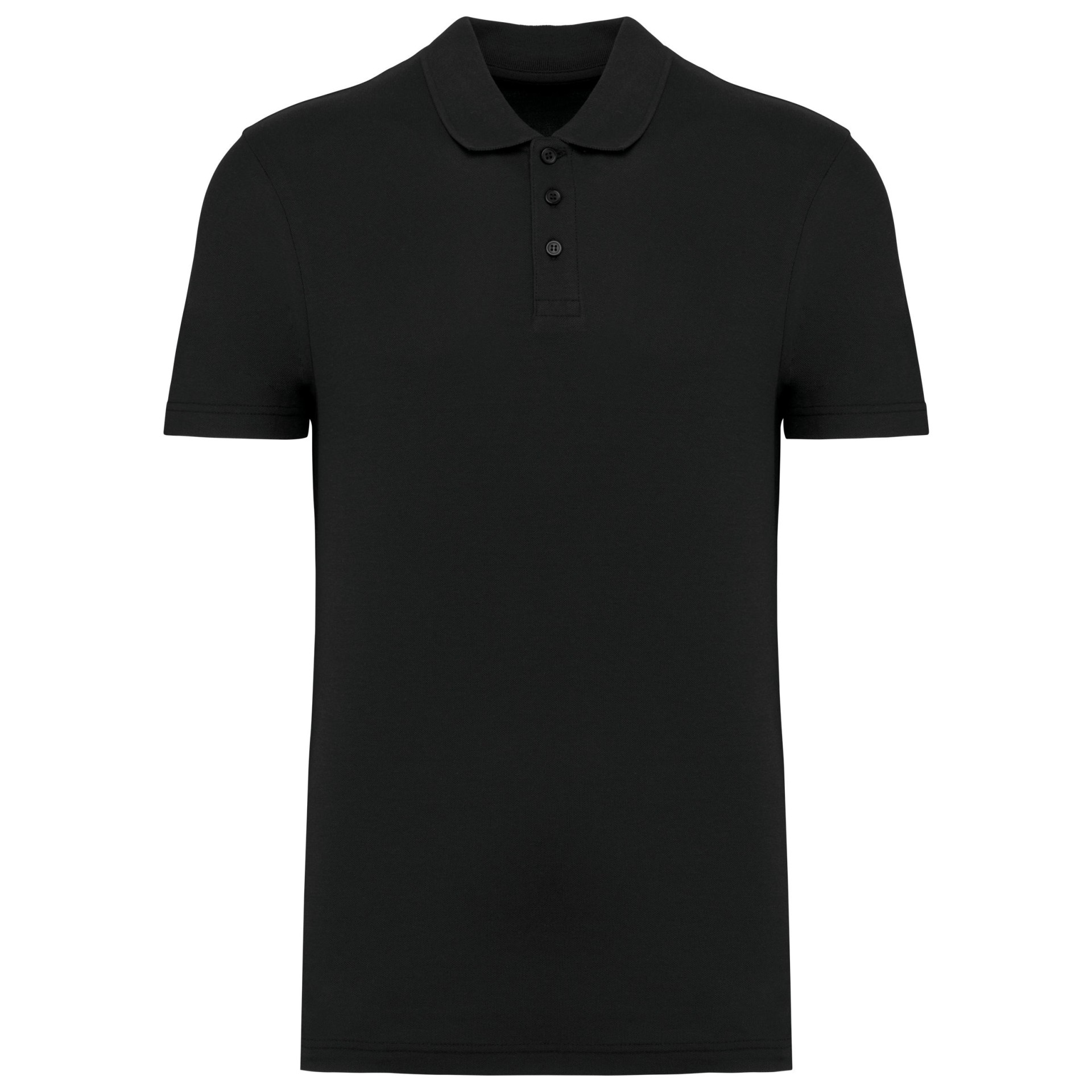 Polo piqué unissexo