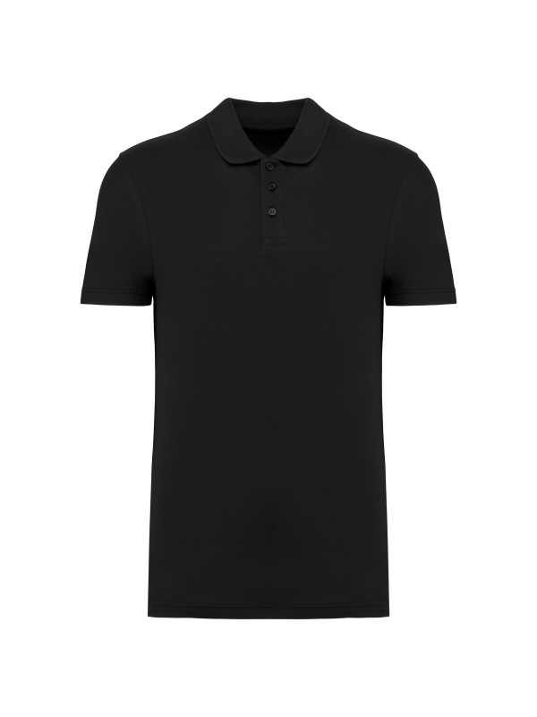 Polo piqu unissexo