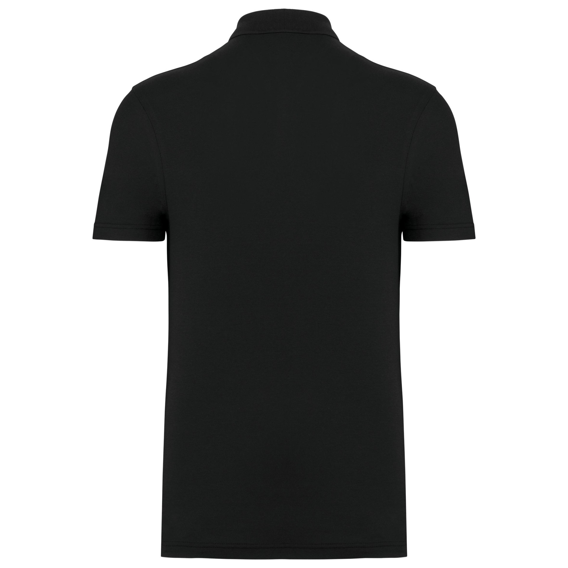 Polo piqué unissexo