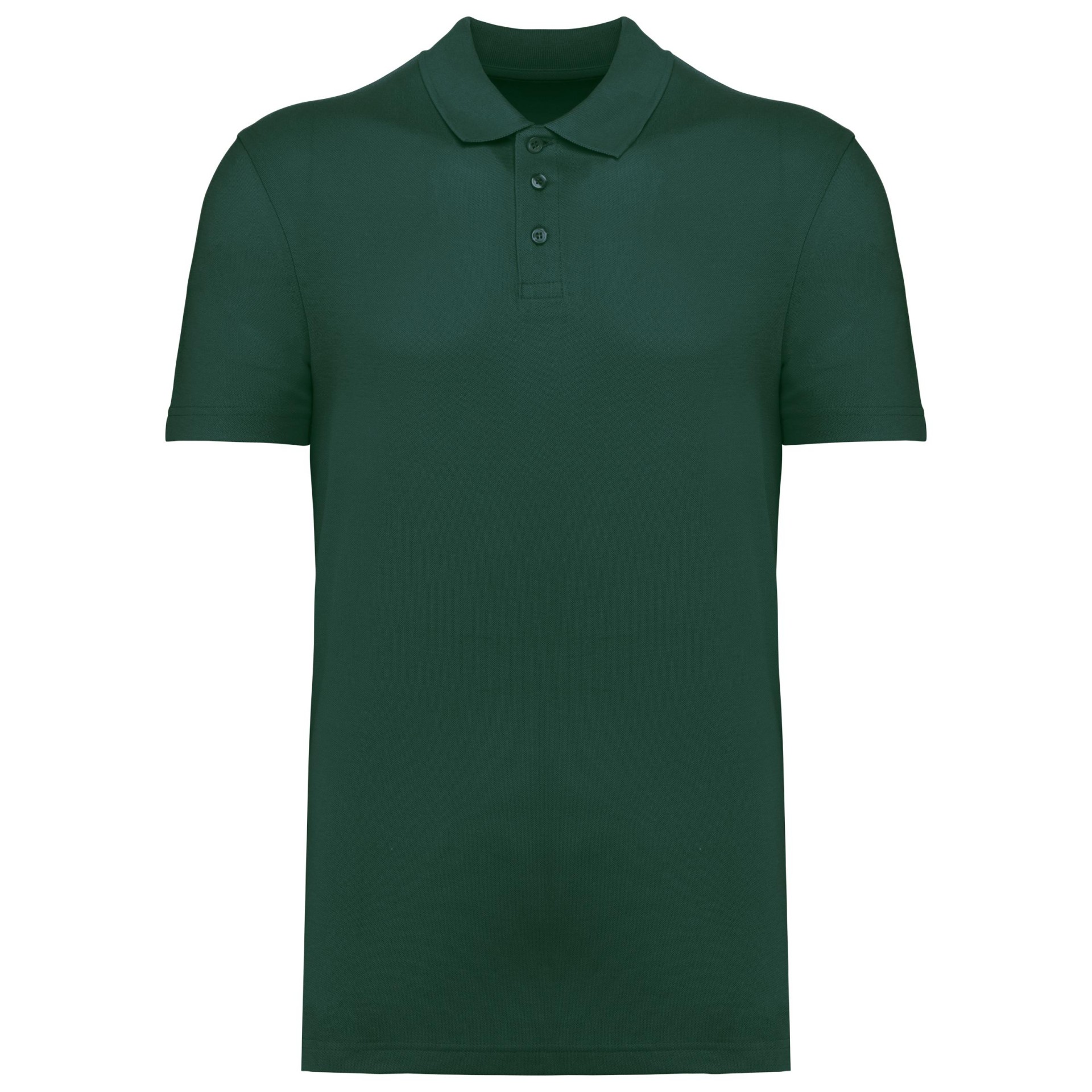 Polo piqué unissexo