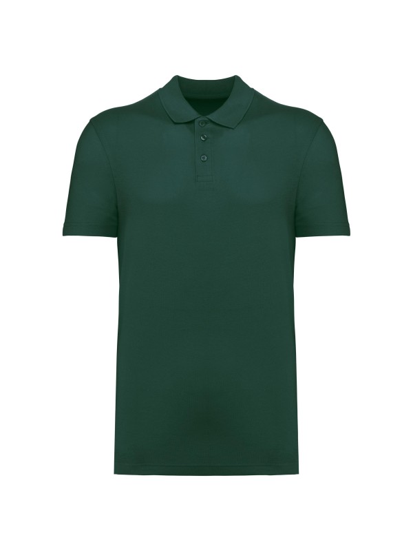 Polo piqu unissexo