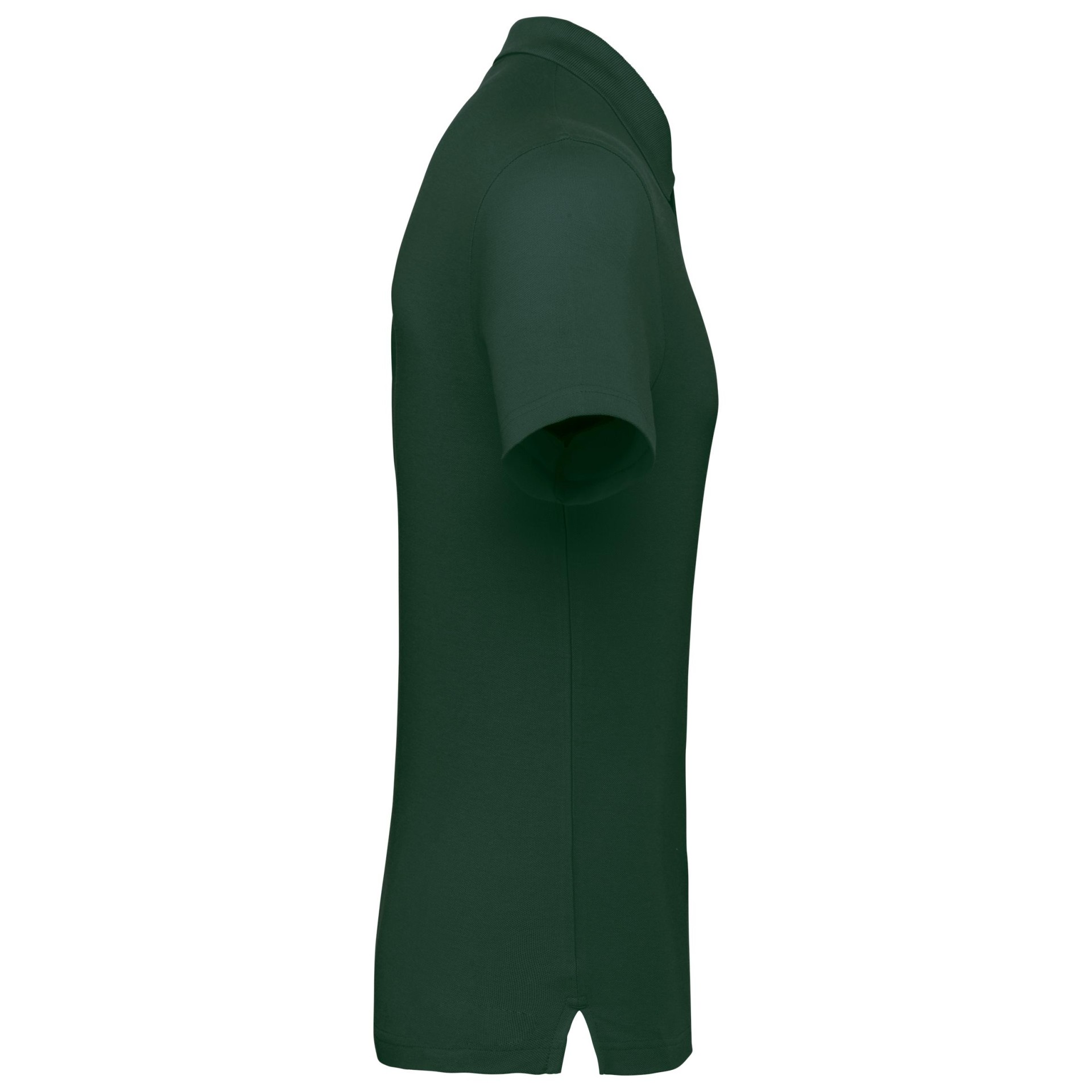 Polo piqué unissexo