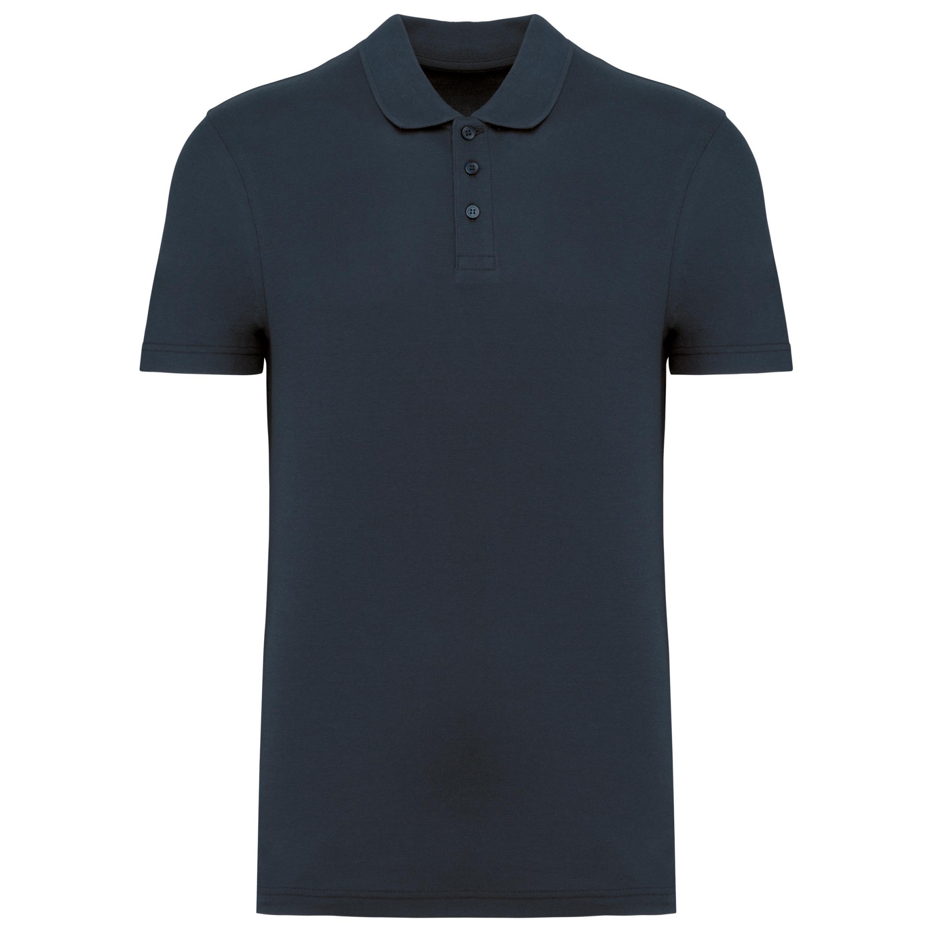 Polo piqué unissexo