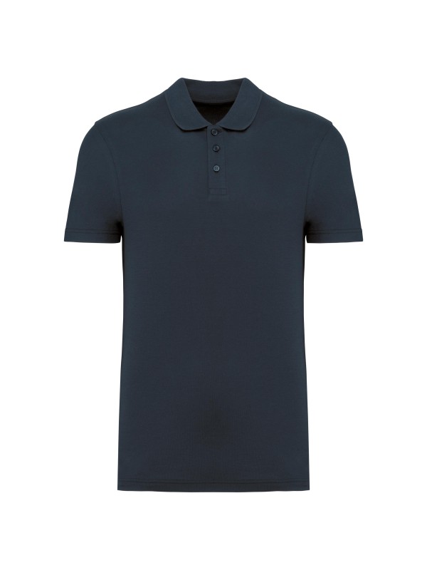 Polo piqu unissexo