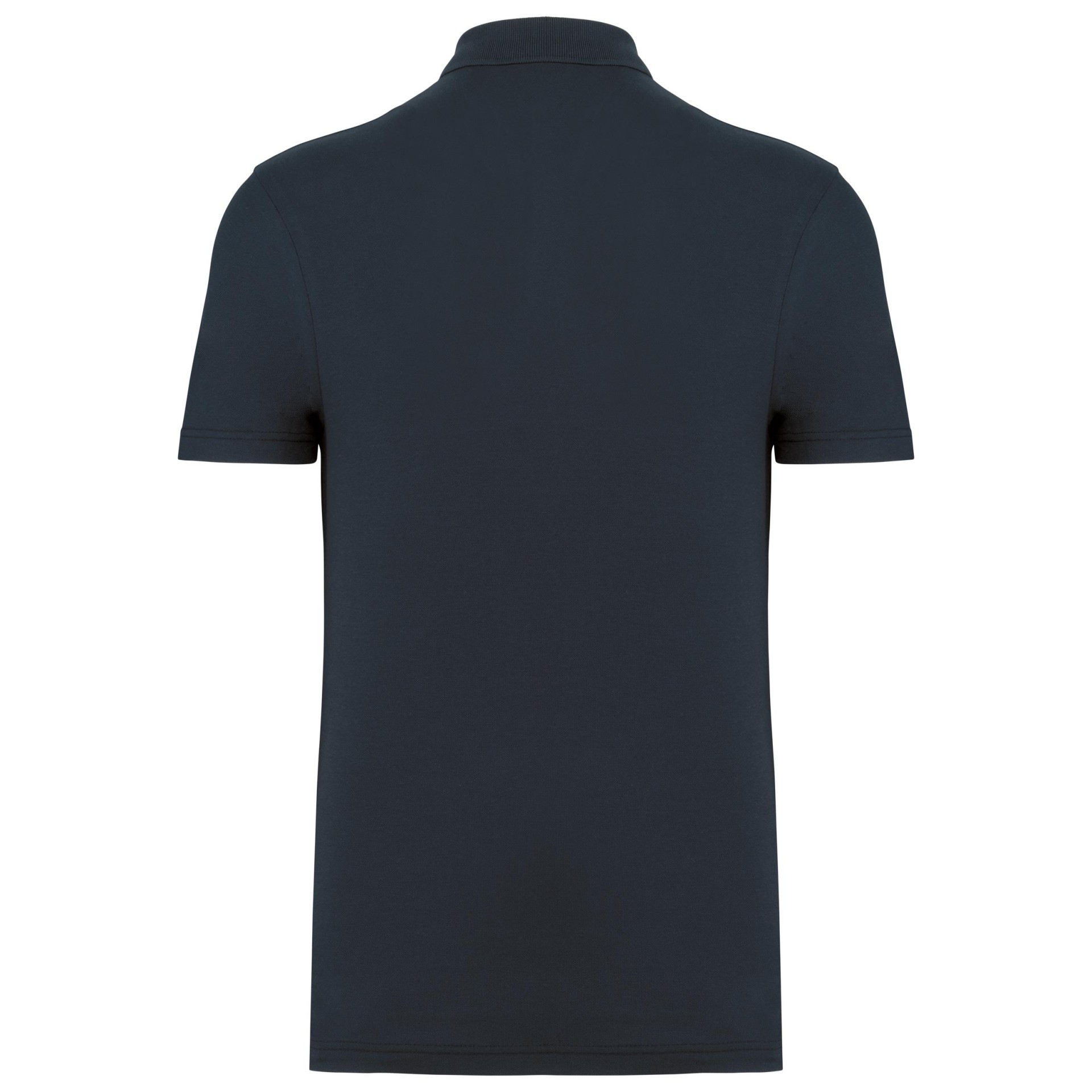 Polo piqué unissexo