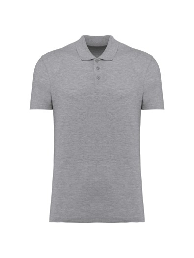 Polo piqu unissexo