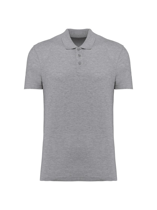 Polo piqu unissexo