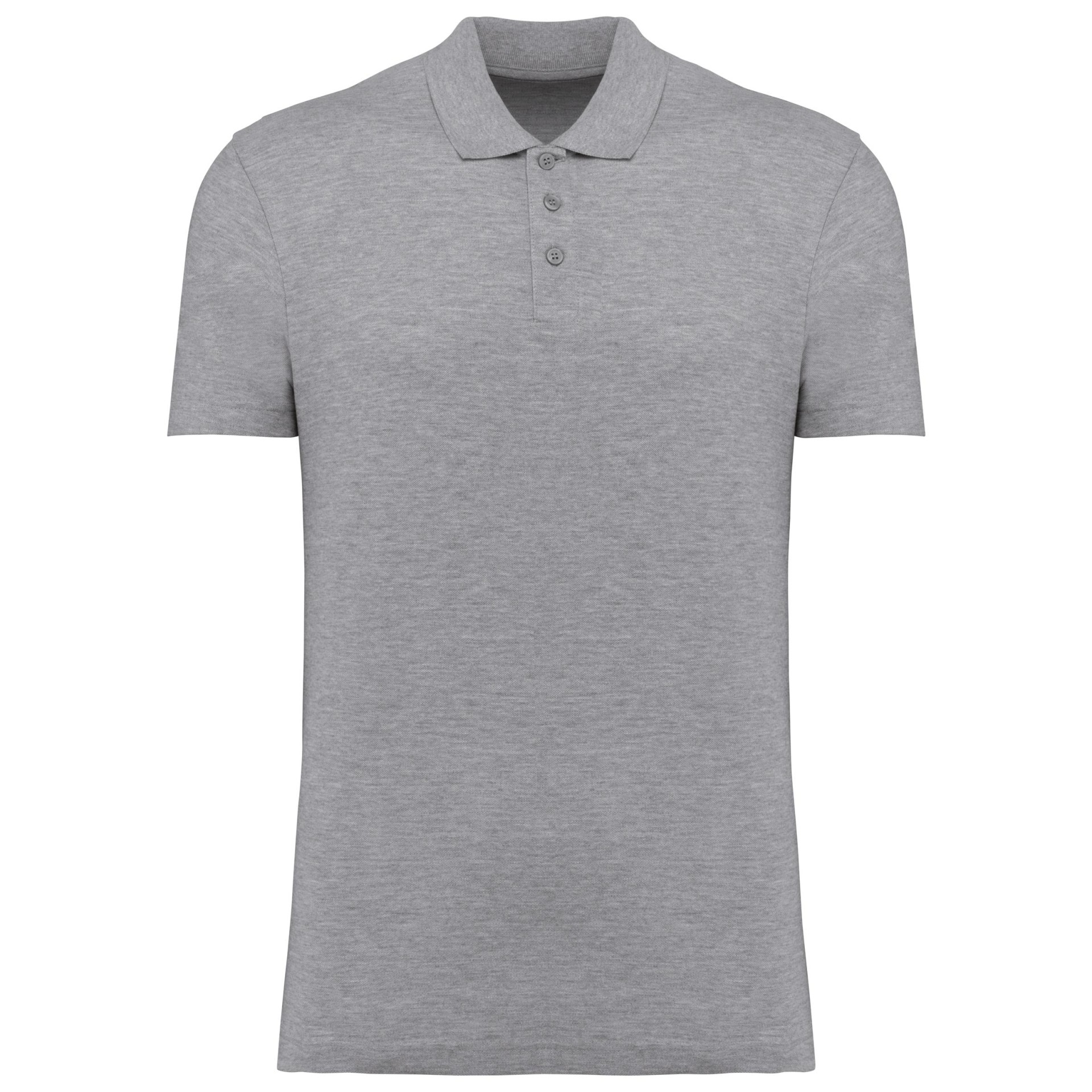 Polo piqué unissexo