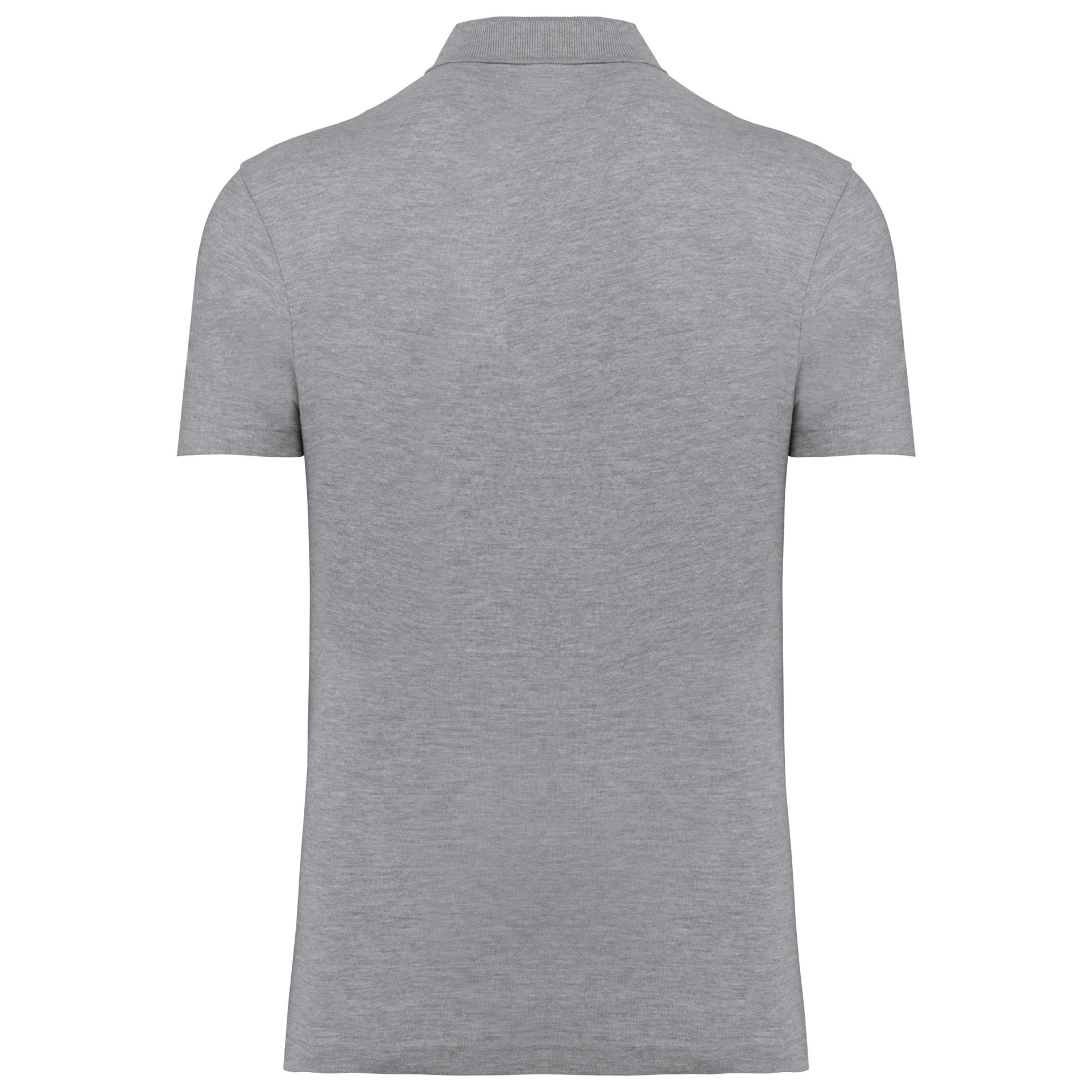 Polo piqué unissexo