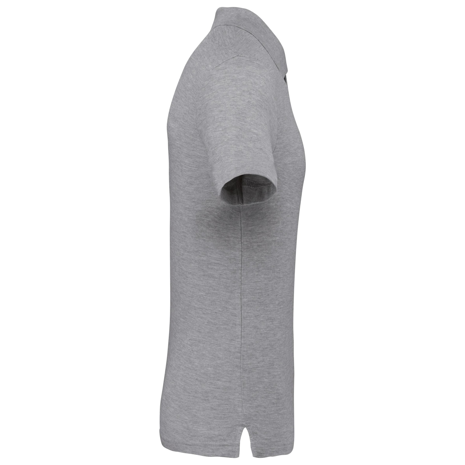 Polo piqué unissexo