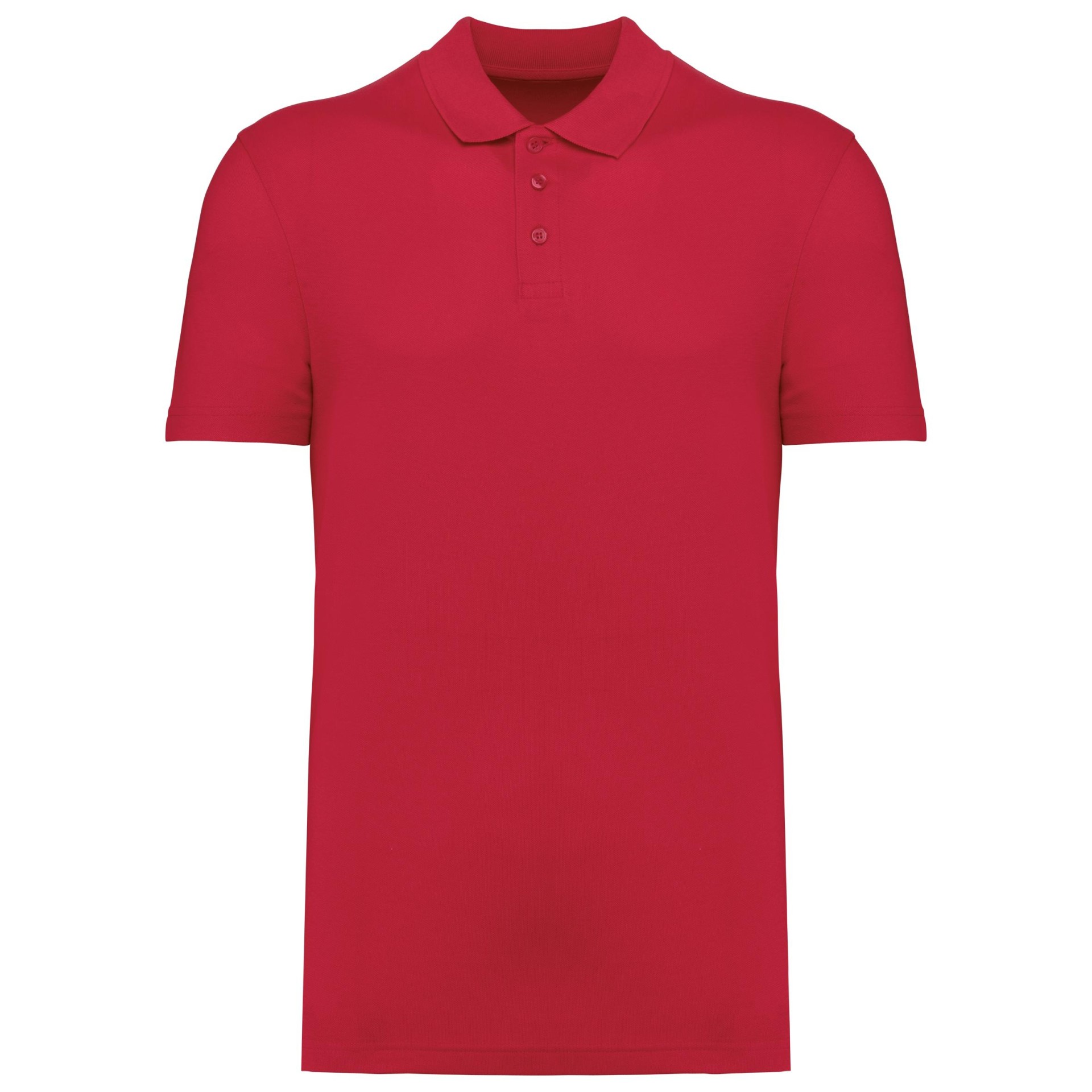 Polo piqué unissexo