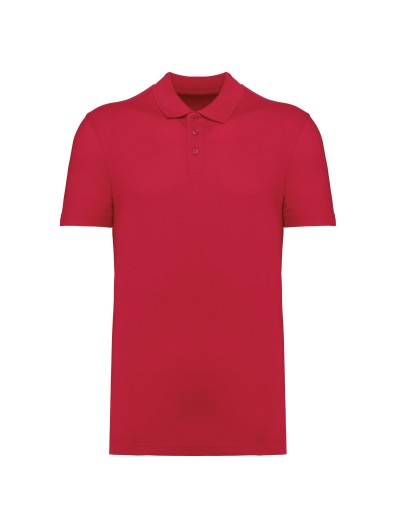 Polo piqu unissexo