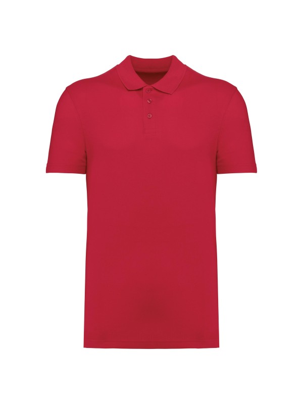 Polo piqu unissexo