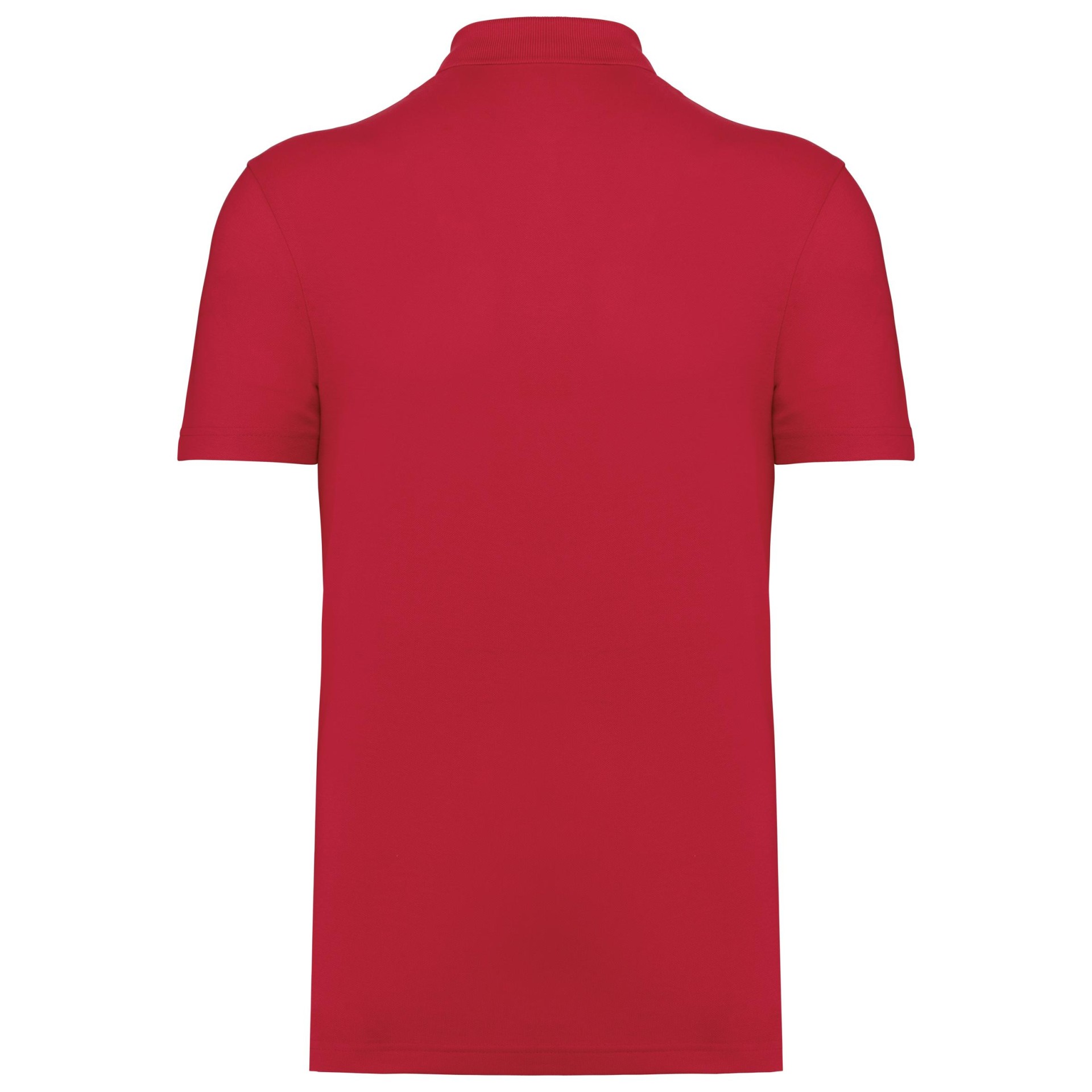 Polo piqué unissexo