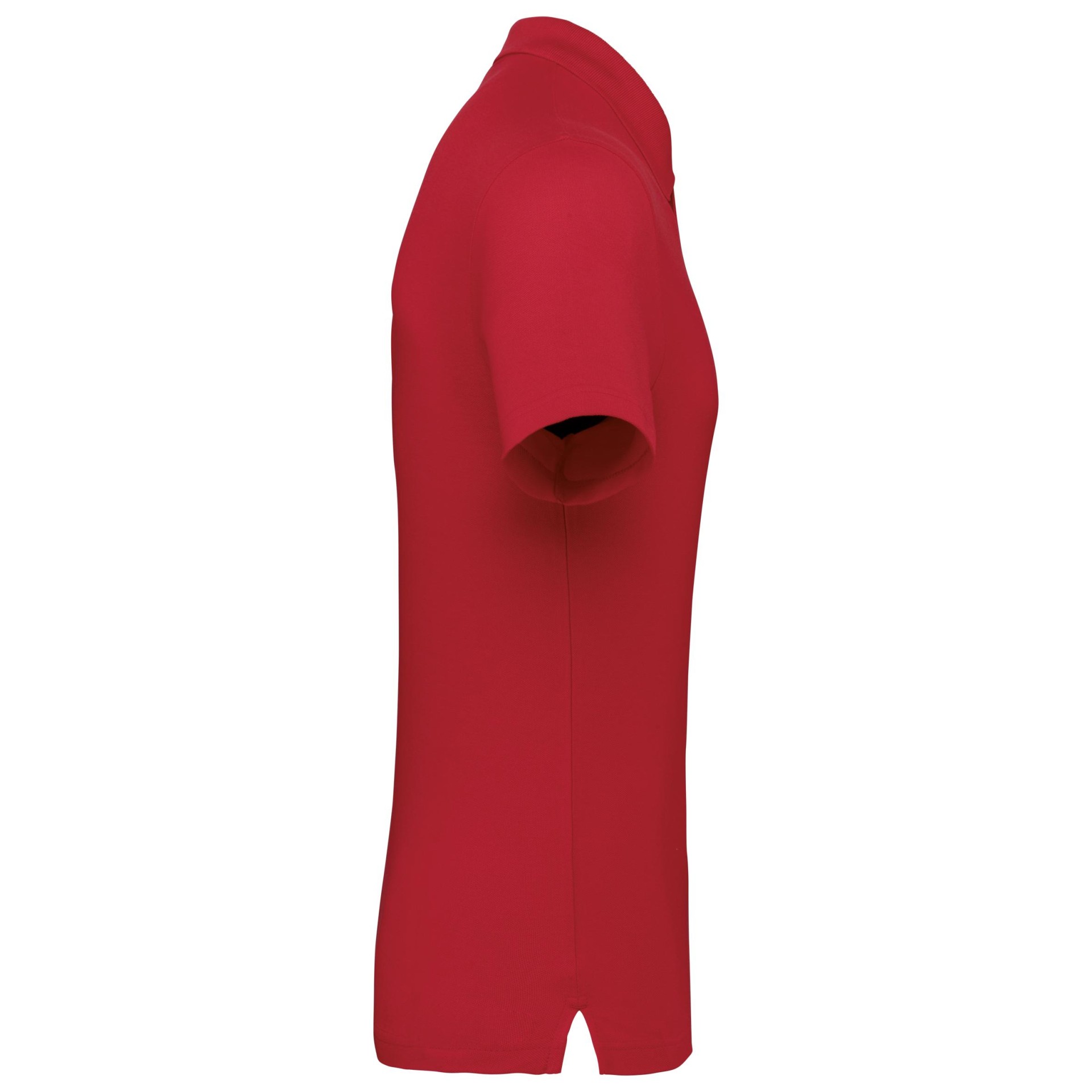 Polo piqué unissexo