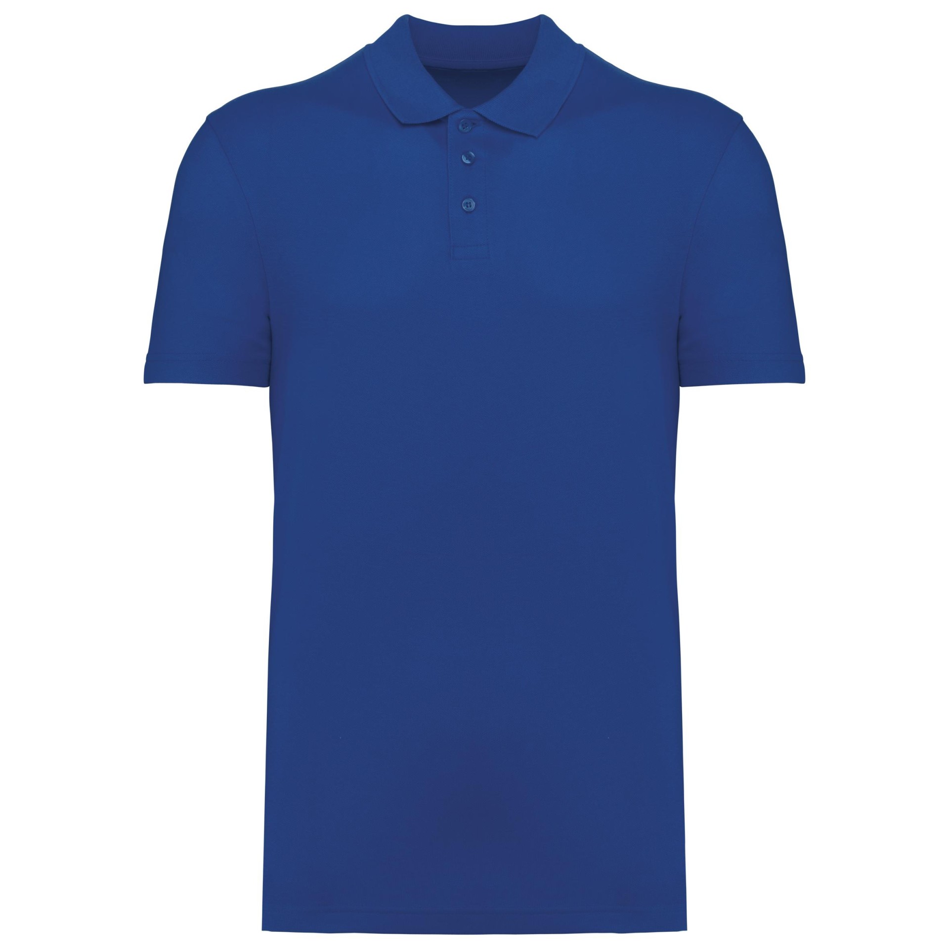 Polo piqué unissexo