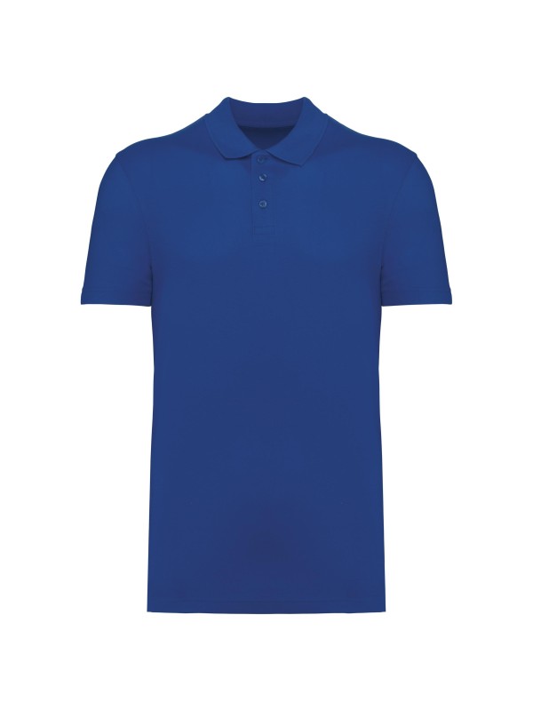 Polo piqu unissexo
