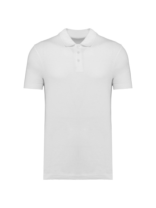 Polo piqu unissexo