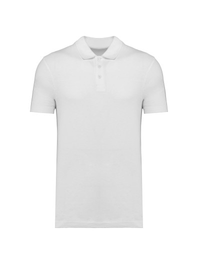 Polo piqu unissexo