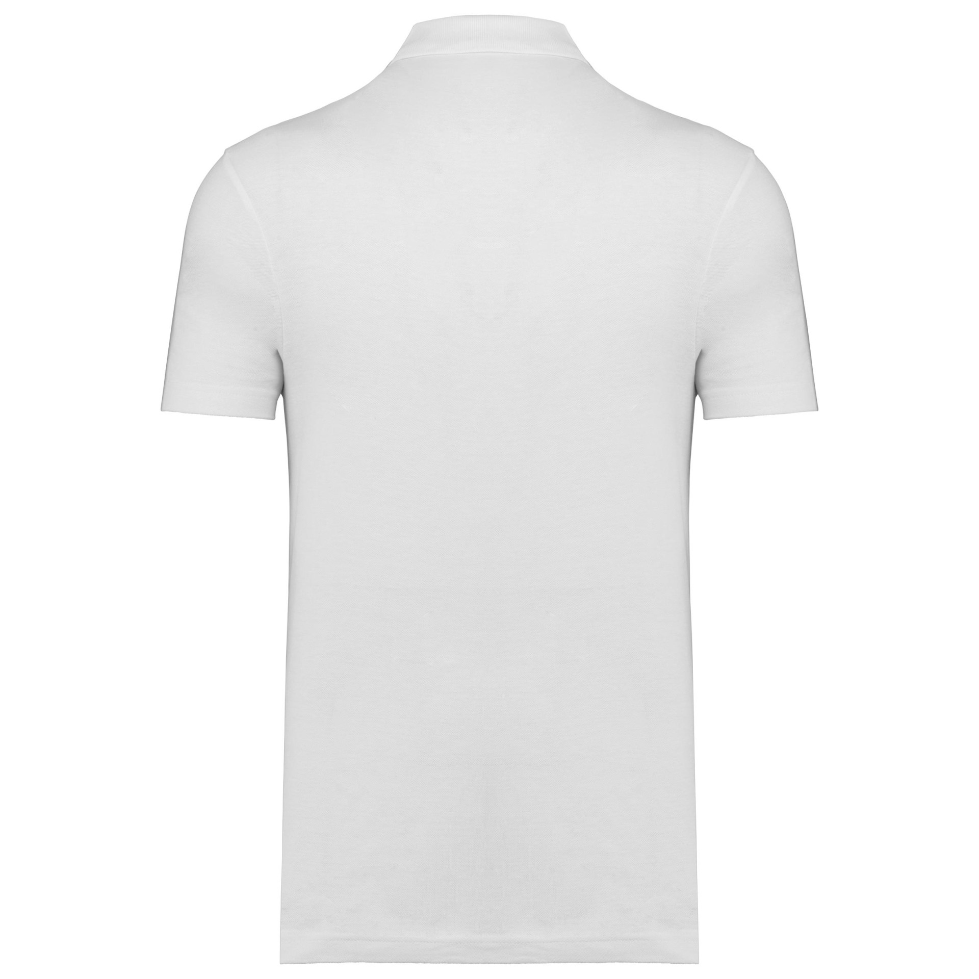 Polo piqué unissexo