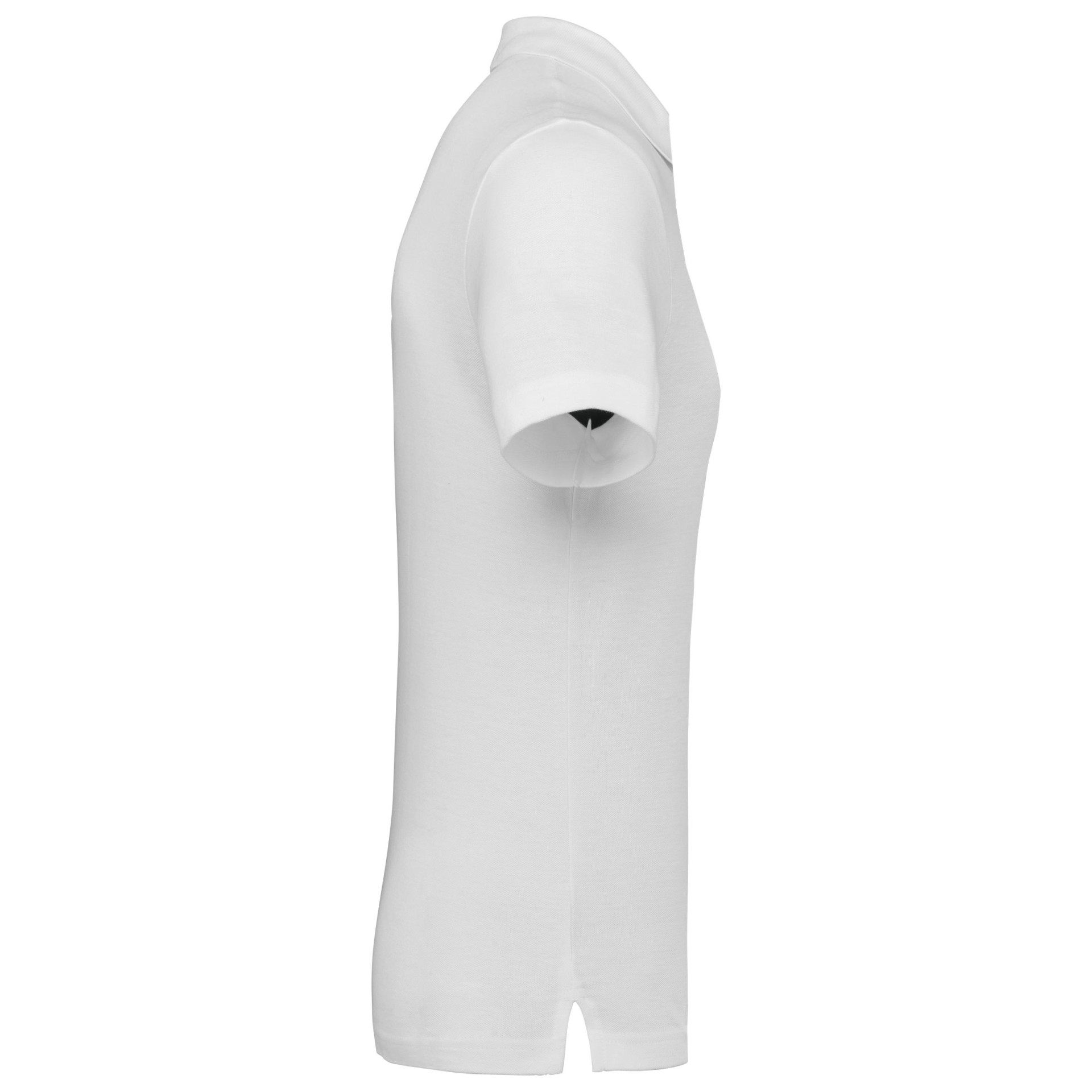 Polo piqué unissexo