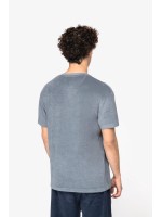 T-shirt eco-responsvel em malha turca de homem
