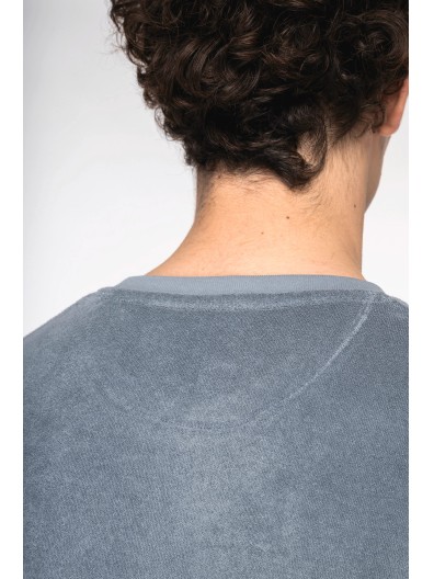 T-shirt eco-responsvel em malha turca de homem