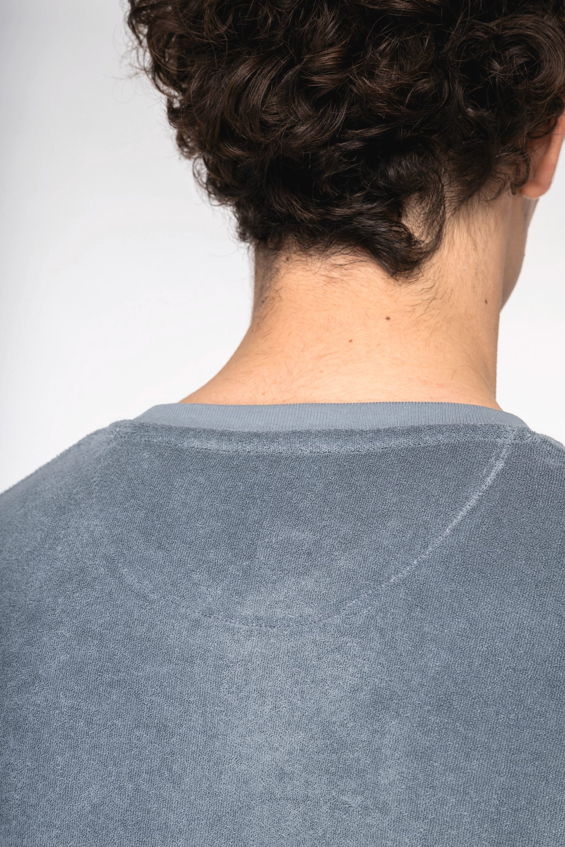 T-shirt eco-responsável em malha turca de homem